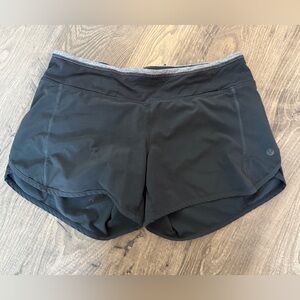 lululemon athletica Black Women's Athletic Shorts